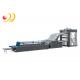 Durable Filmed Paper Manual Flute Laminating Machine Stable