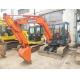                  Used Doosan Mini Track Excavator Dh55 Available on Promotion, Secondhand Original Hydraulic Small Crawler Digger Dh55 Dh60 Dh80 on Promotion             