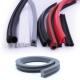 Smooth Surface Custom Silicone Rubber Weather Stripping for Room Garage and Car Doors