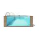 Transparent Acrylic Shipping Container Swimming Pool 30-950mm Thickness 1.2g/cm3 Density