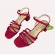 Women Casual Sandals High Quality Fashionable Thick Heeled Sandals Beach Shoes