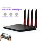 Dual Band 4G Lte Wifi Router with 2.4GHz 5GHz Antenna and Omnidirectional Radiation