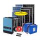 8kw MPPT On Grid Solar System Kit Lithium Complete RV Solar Kit