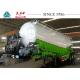 Wear Resistant Steel Bulk Cement Tanker Trailer 50 Tons Capacity With BPW Axles