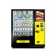 High Quality Hot Sell Black Vending Machine Long Snack Drink Hot Food Cookies Candy