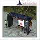 Outdoor Light Box L4000mm Wifi Solar Bus Shelter