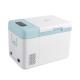 12V -86 Degree Mini Cooler Salar Freezers with ABS Material and CE/ISO9001 Certificate