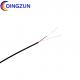 Dingzun Type T 2 X 1 / 0.65mm2 Thermocouple Wire For Temperature Sensors