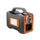 100W Outdoor Portable Power Station 100V , 110V Portable Lithium Battery Mobile Power Station