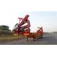 Container empty handler forklift reach stacker similar as the Hammar and steelbro