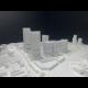 1:1000 Engineering Abstract Architectural Model Maker Customized