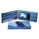 Digital 10 Inch Tft Lcd Video Brochure Card Full Color Printing 128MB Memory