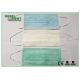 Food Process Non Woven Disposable Protective Mask With Ear Loop ISO13485 /