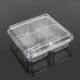 Supermarket 4 Compartment Blister Disposable Plastic Food Box