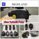 Highland 35Mpa Rated Pressure Transit Mixer Hydraulic Pump 3200rpm Speed