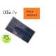 Polycrystalline Silicon Modular Solar Panels Excellent Performance For Harsh Weather