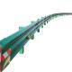 Road Safety PVC Coated Guardrail with Anti-Corrosion Protection and Long Lifespan