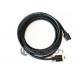5M Firewire 400 To Firewire 800 Cable /  6 Pin To 9 Pin Firewire Cable for Camera