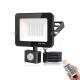 Certified PIR LED Flood Light with Multiple Color Temperatures for Gateway