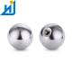 Polished Stainless Steel Sphere Hollow With Female Screw Hole M4 For Funiture Accessories