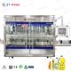 Olive Corn Oil Filler Equipment Automatic Linear Refined Palm Avocado Sunflower Soybean Cooking Oil Filling