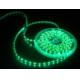 Low power consumption SMD 3528, 12W, IP65 green flexible LED strip lights for Decoration