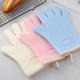 Premium Grilling Gloves BBQ Gloves Silicone Oven Mitts Premium Grilling Gloves Non-Slip Waterproof Baking Cooking Gloves