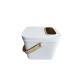 ABS 2023 White Vacuum Moisture-proof Pet Food Storage Container for Dog and Cat