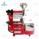 Precision 3kg Coffee Roaster Heat Resistant Double Layer Stainless Steel
