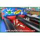 Inflatable Bowling Game PVC Inflatable Sports Games Inflatable Bowling Balls Pool Filed With Balls