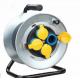 250V 16A Electrical Extension Cord Reel , Waterproof Extension Cable Drum With Cover