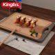 The Household Skid Proof Plastic Cutting Board With Waterproof Groove Is Easy To
