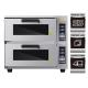 Electric 2 Layer Pizza/Bread Baking Machine Productivity Commercial Oven 220-240V 50HZ