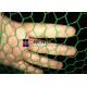Poultry Farm Chicken Wire Netting PVC Coated Smooth Surface Oxidation Resistance
