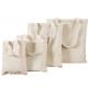 Blank Cotton Canvas Tote Bags For Grocery Shopping Simple And Casual