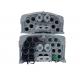 Epon 16 Ports Fiber Optic Splitter Box For 1X16 PLC Splitter, Optical Fiber Junction Box CTO