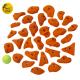 IFSC Standard Durable GRP Rock Climbing Wall Holds with Weather-Resistant Design