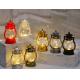 Creative Plastic Christmas Lantern, Christmas Decoration LED Lantern