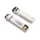 1528.77-1563.86nm 10G SFP+ DWDM , 80km LC SFP DDMI Optical Transceiver