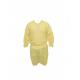 Autoclavable Disposable Reinforced Plastic Doctors Surgical Gown For Sale