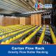 Carton Flow Rack Gravity Flow Roller Racking  Carton Flow Racking Warehouse Storage Rack