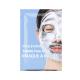 Bubble Face Mask Sheet Deep Cleansing Moisturizing Anti Aging 25g Foam Texture ISO GMP Certified