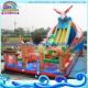 Guangzhou QinDa inflatable castle,backyard cheap inflatable bouncers for sale