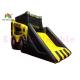 Commercial PVC Mighty Loader Inflatable Jumping House With Slide For Backyard Fun