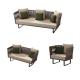 1.5mm Modern Lounge Sectional Outdoor Sofa Adjustable Waterproof Garden Furniture Set