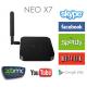 MINIX NEO X7 Android TV Box RK3188 Quad Core 1.6GHz 2G/16G WiFi HDMI USB RJ45
