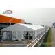 Luxury Aluminum White Outdoor Tents For Events / Wedding / Party 500 Seater