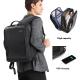 High quality custom logo business usb charging mochila 15.6 inch laptop bag pack men notebook backpack