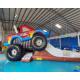 EN14960 Children Outdoor Inflatable Water Slides Customized Size