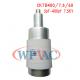 Save Space Ceramic Variable Vacuum Capacitor 8-400pf 7.5KV/10KV High Voltage